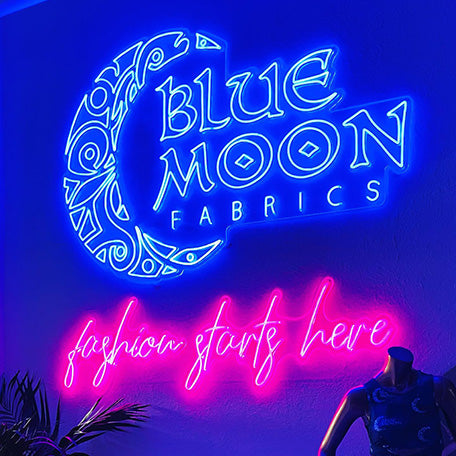 Earn points at Blue Moon Fabrics with every purchase you make!