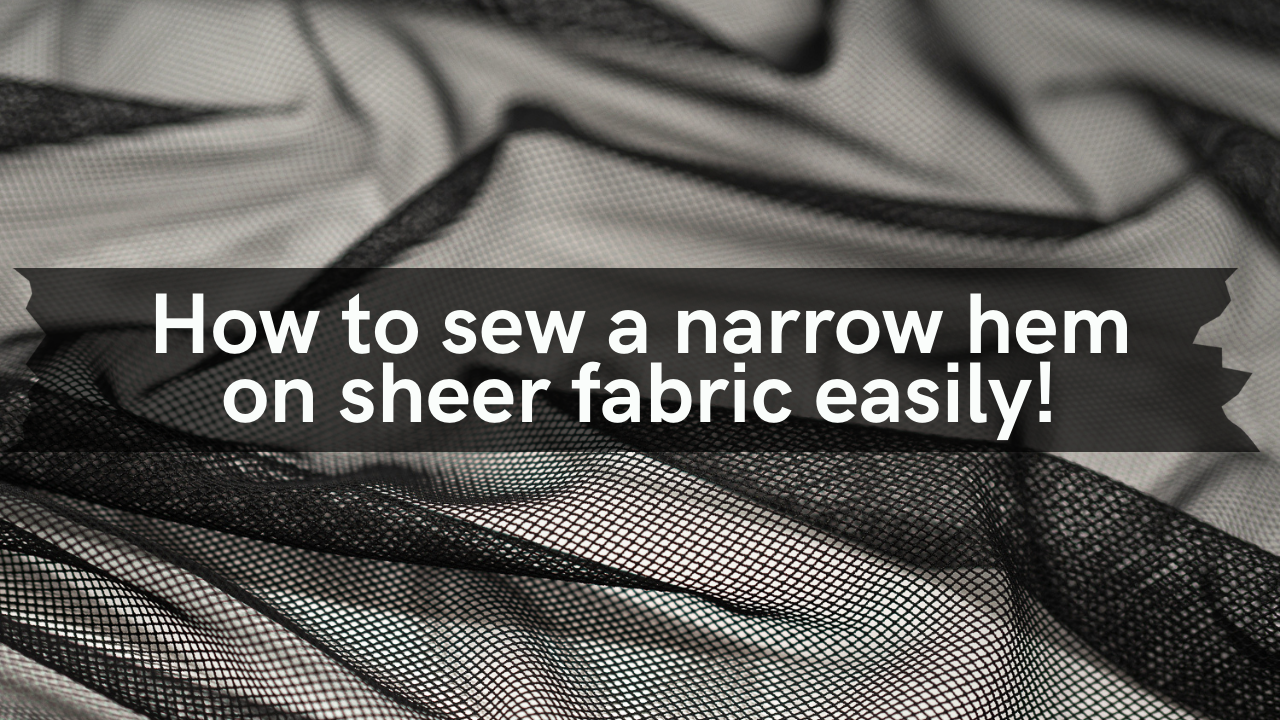 Tips For Using the Rolled Hem Foot - Sew Daily