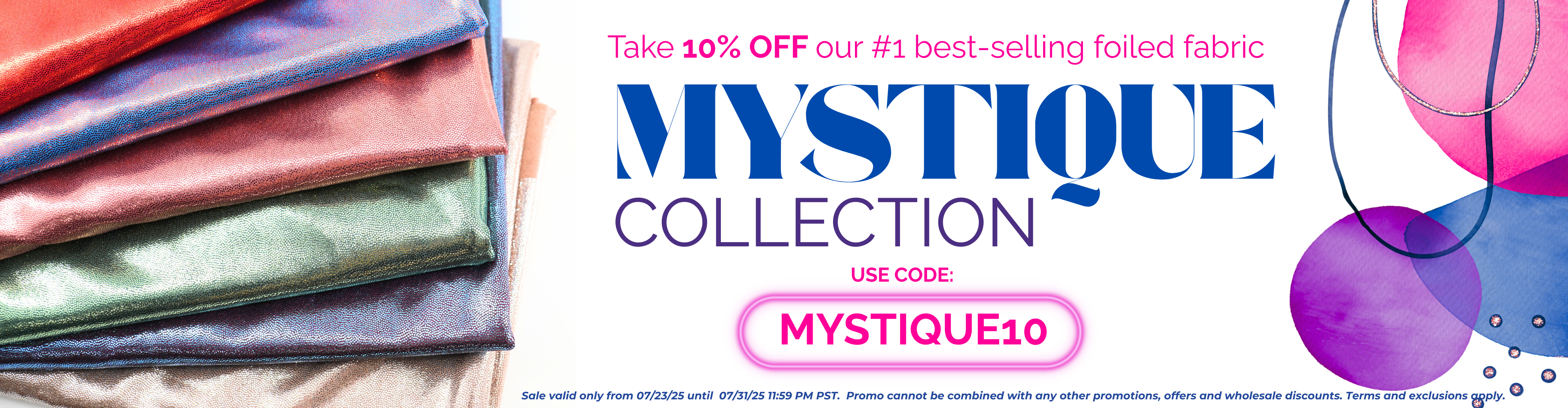 Mystique Collection Banner