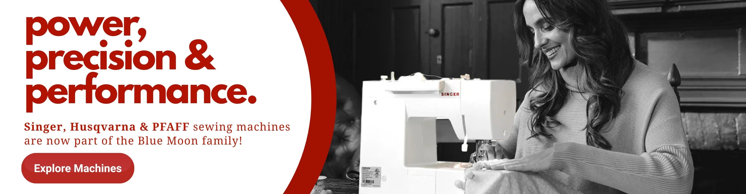 Sewing Machine Banner