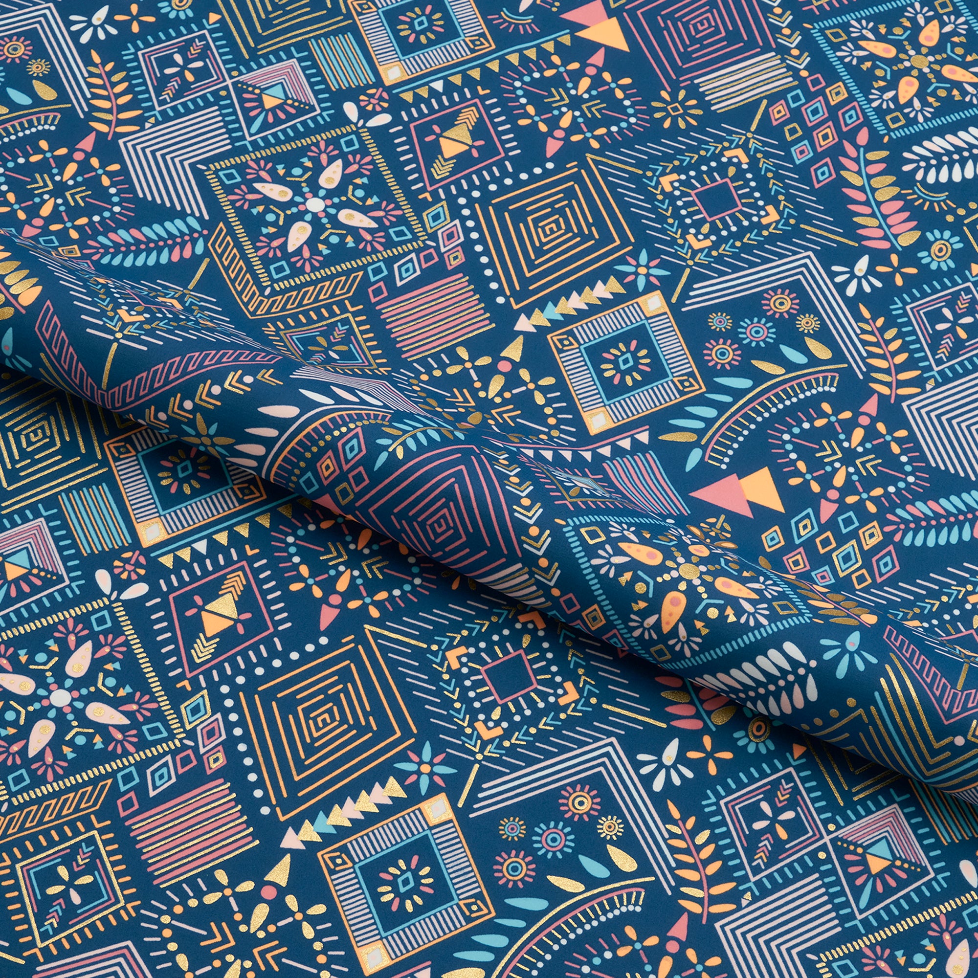 Shiny Nylon Spandex Fabric | Blue Moon Fabrics