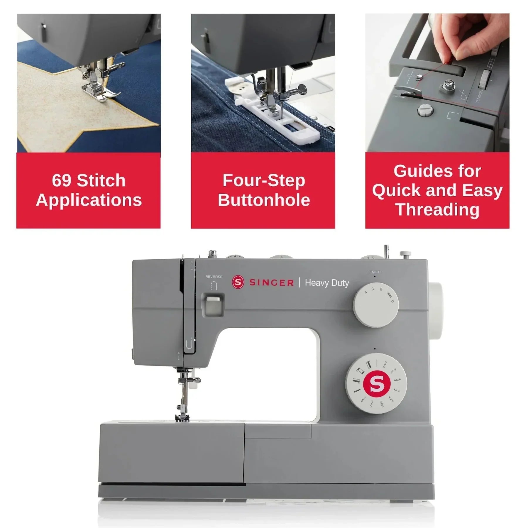 SINGER Heavy Duty 4411 Sewing Machine