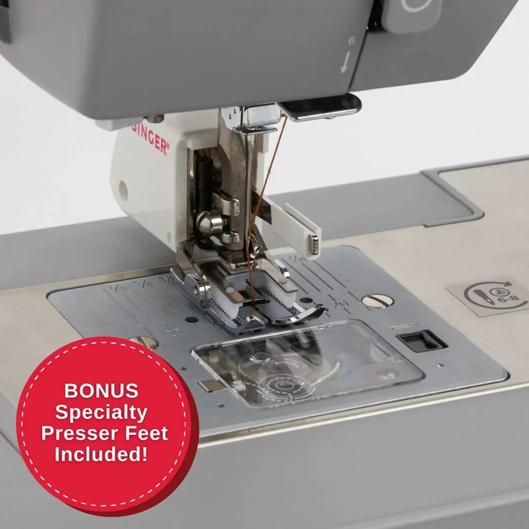 Máquina de coser SINGER® Heavy Duty 4452