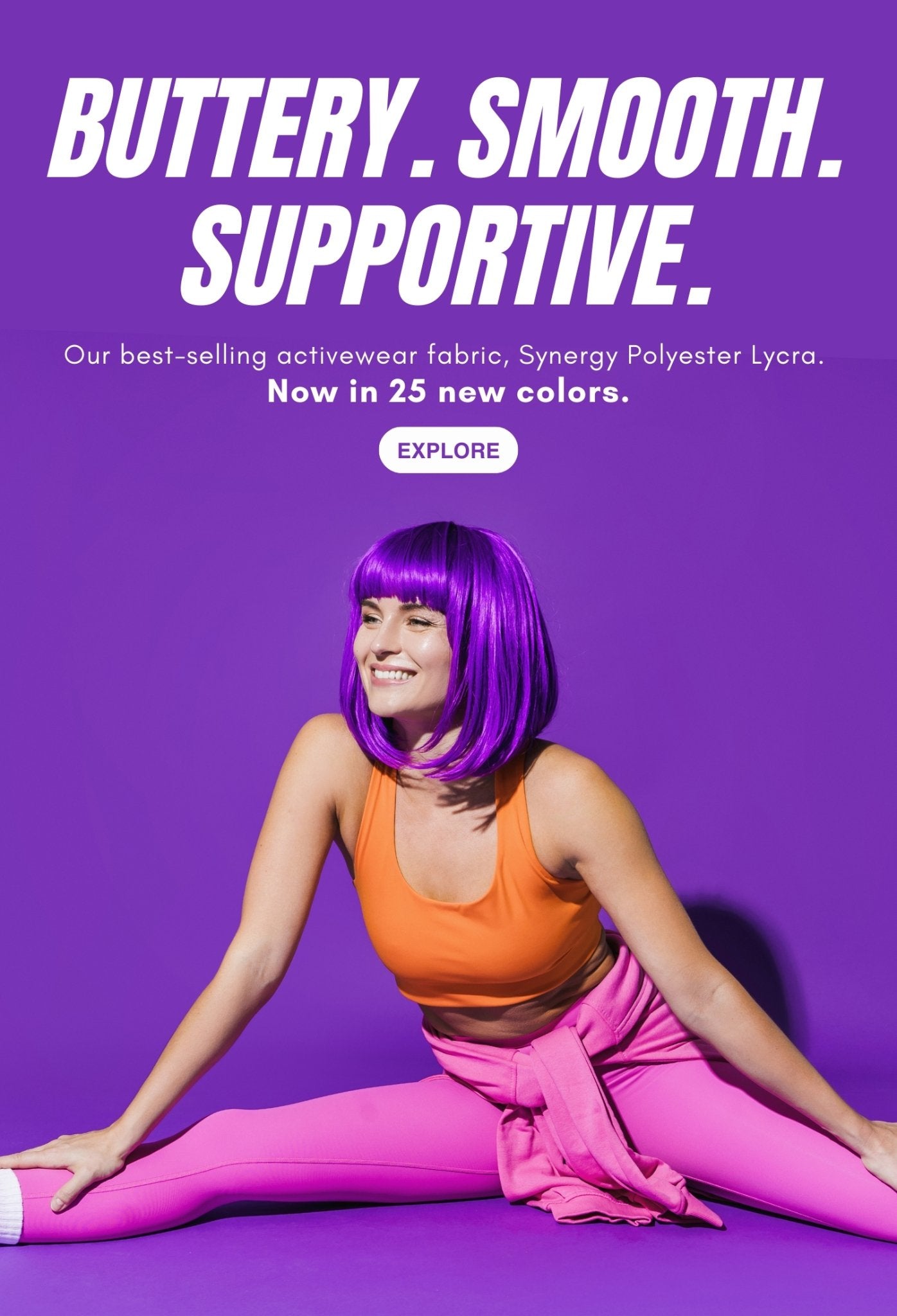 Synergy New Colors Promotional Mobile Banner