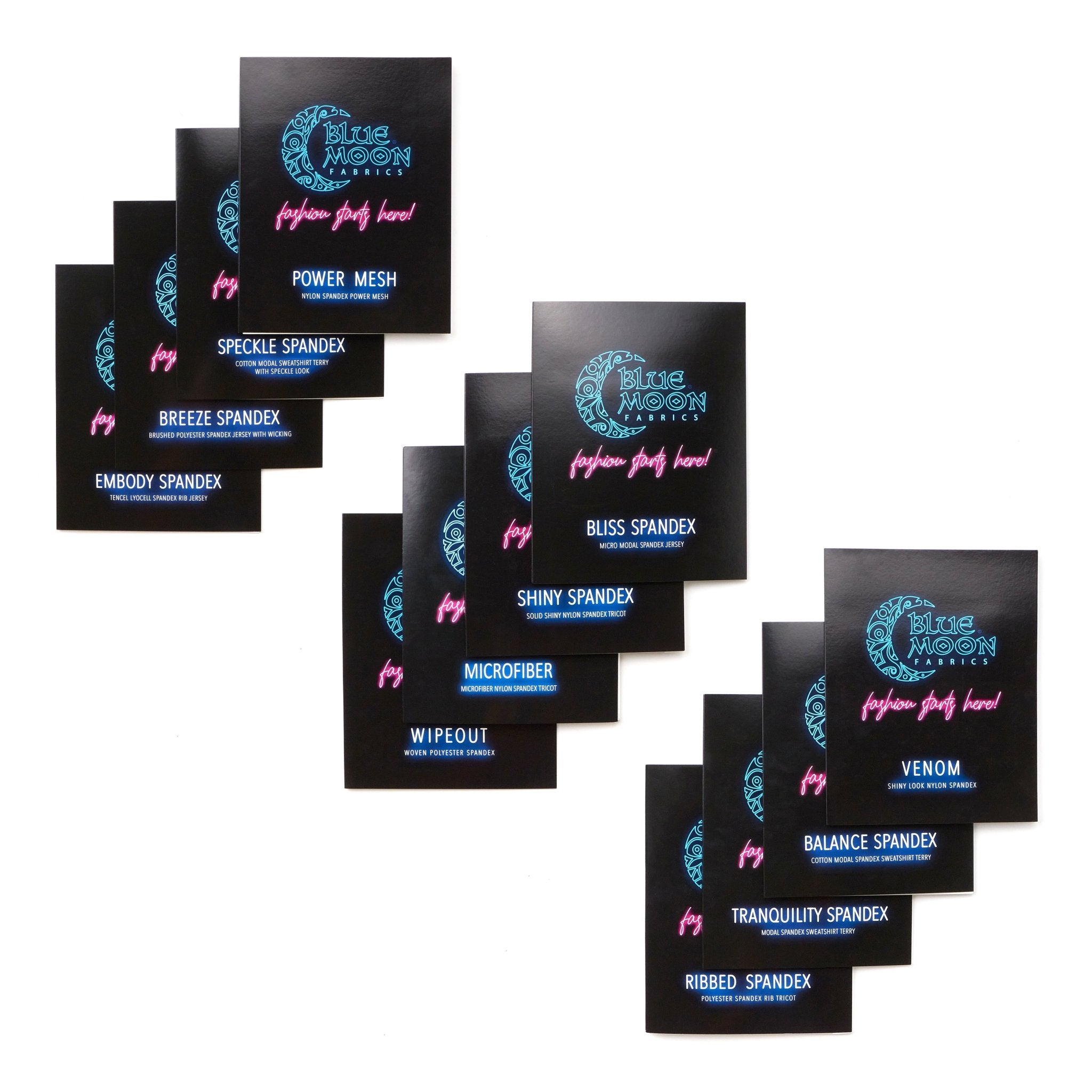 An image of BLACK_STACK in Master Textile Collection