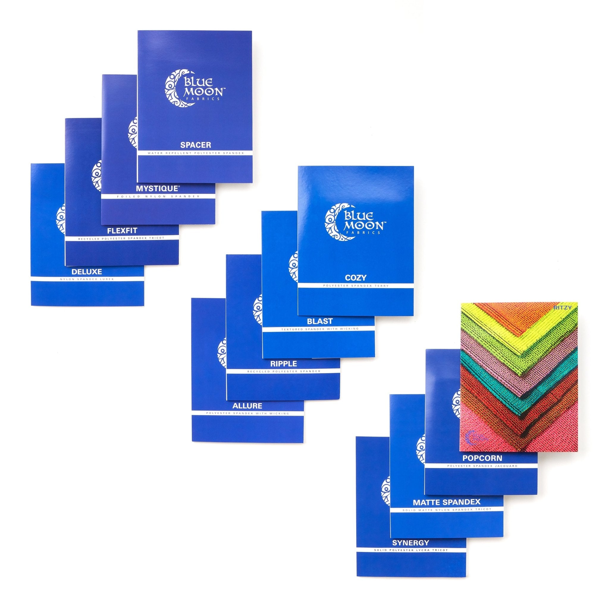 An image of BLUE_STACK in Master Textile Collection