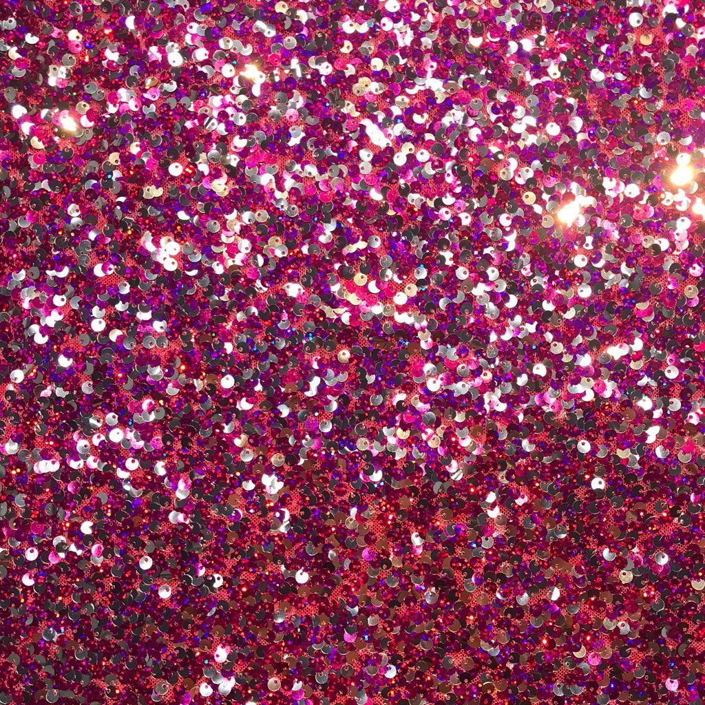 #color_fuchsia sparkles/silver