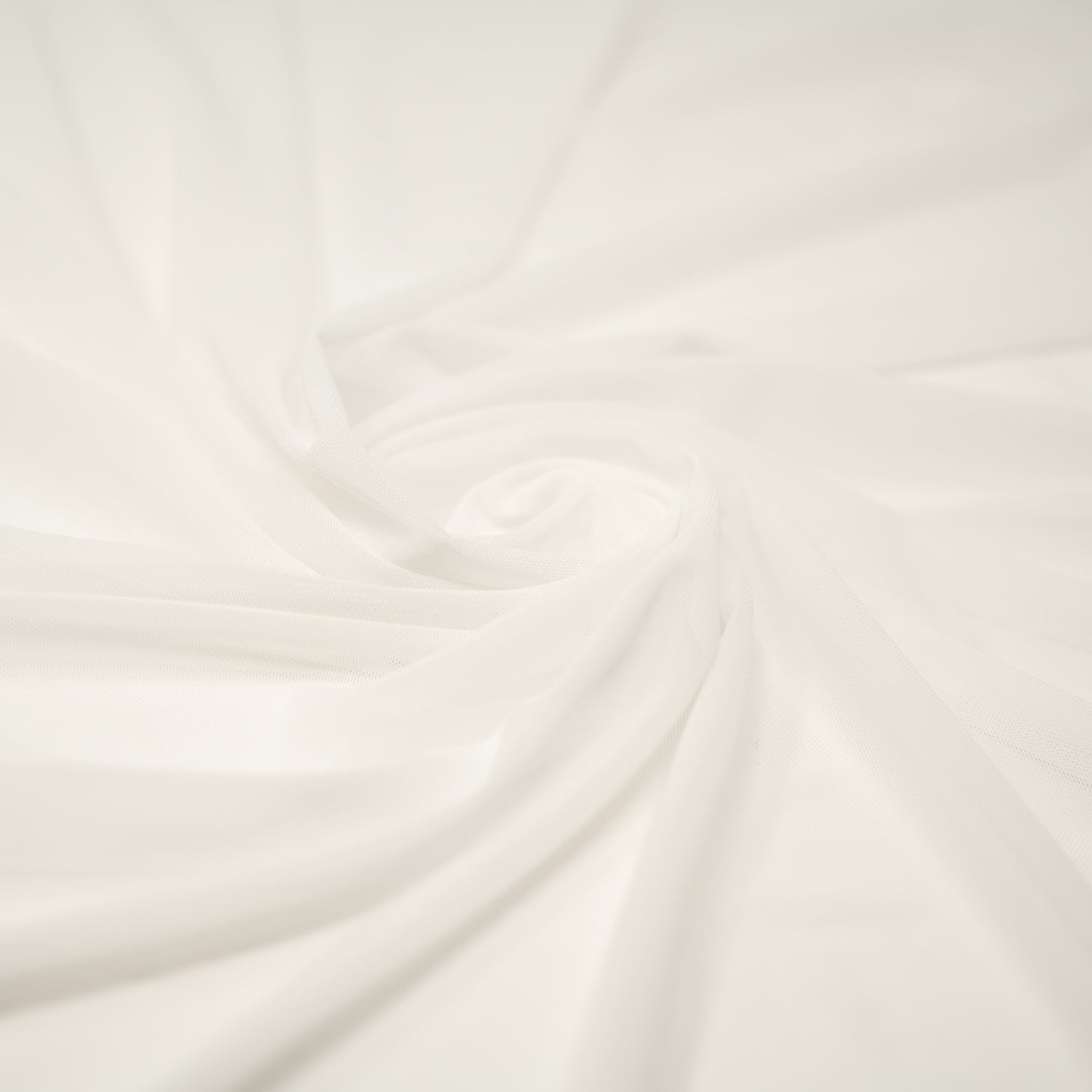 Detailed shot of Printable Power Mesh in color White.