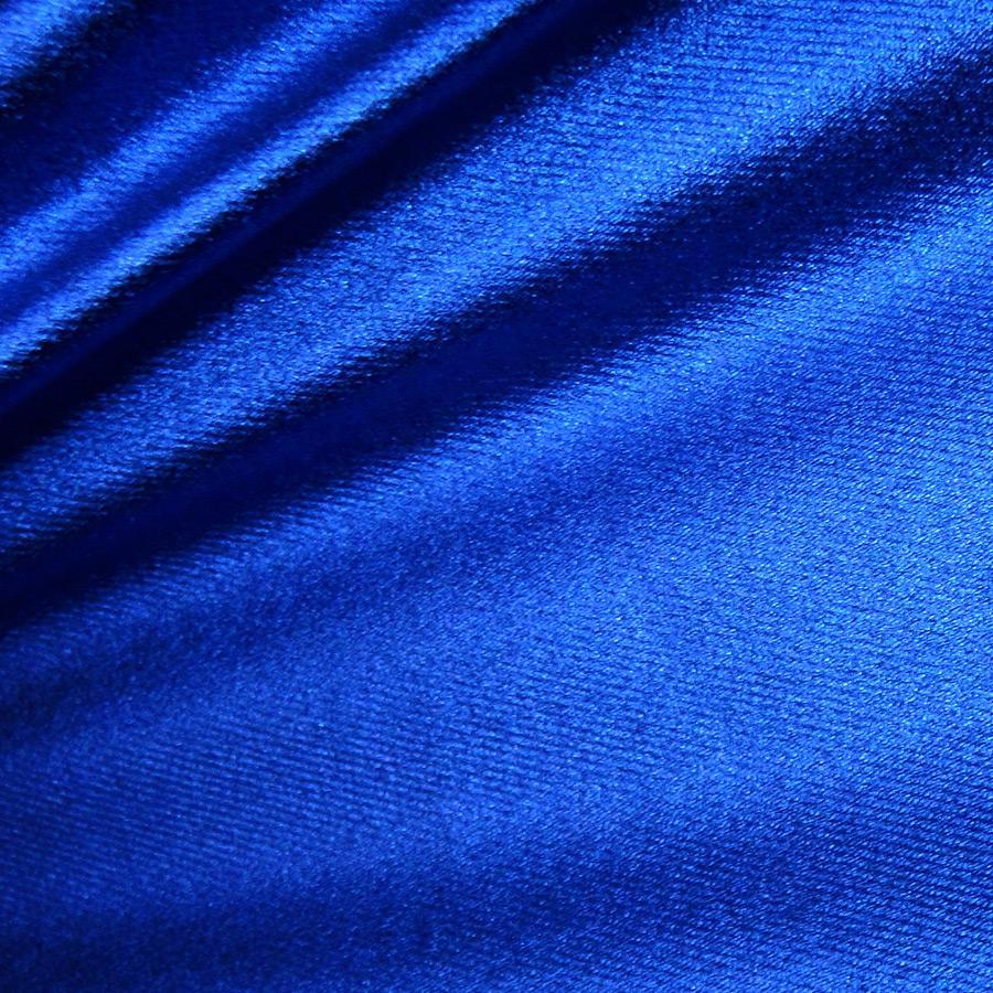 Navy Sleek Polyester Twill - Twill - Polyester - Fashion Fabrics