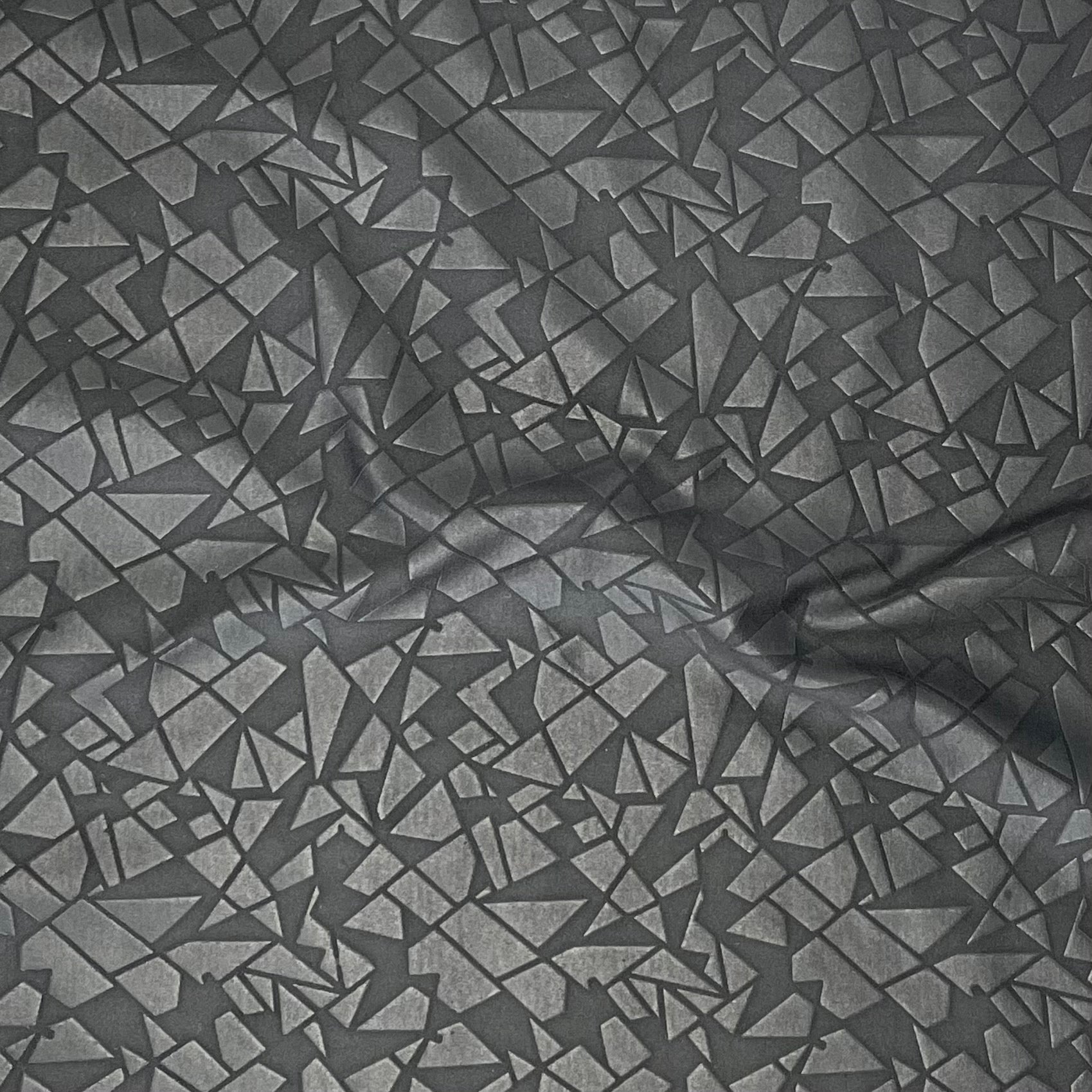 Sample of Trig Embossed Coreflex in Black.