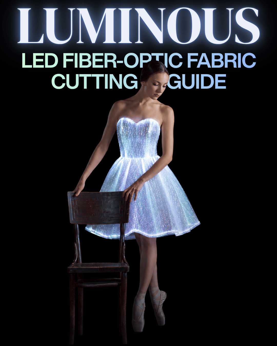 How to Cut LED Fiber-Optic Fabric