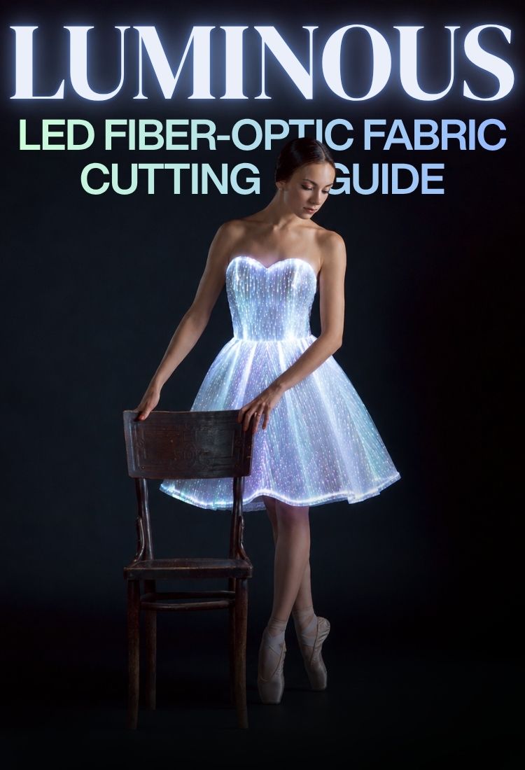 How to Cut LED Fiber-Optic Fabric