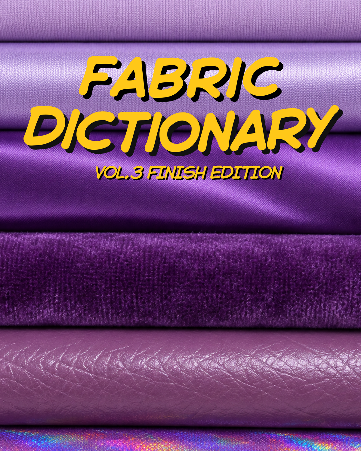 Fabric Finishes Explained: Matte, Foiled, Holographic, Embossed and Iridescent