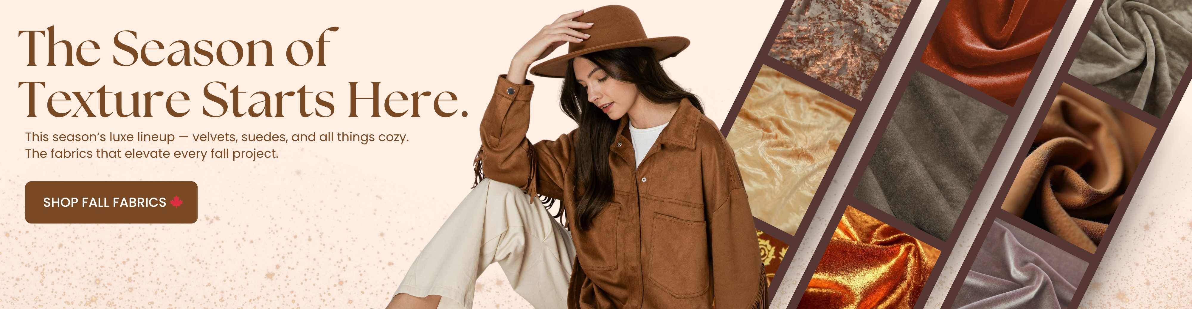 Autumn Fabrics