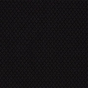 A sample of Intersect Textured Nylon Spandex Fabric in Black.