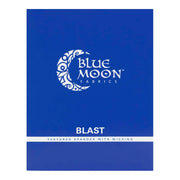 A sample color card for Blast Textured Spandex with Wicking, featuring all fabric color options in swatches.