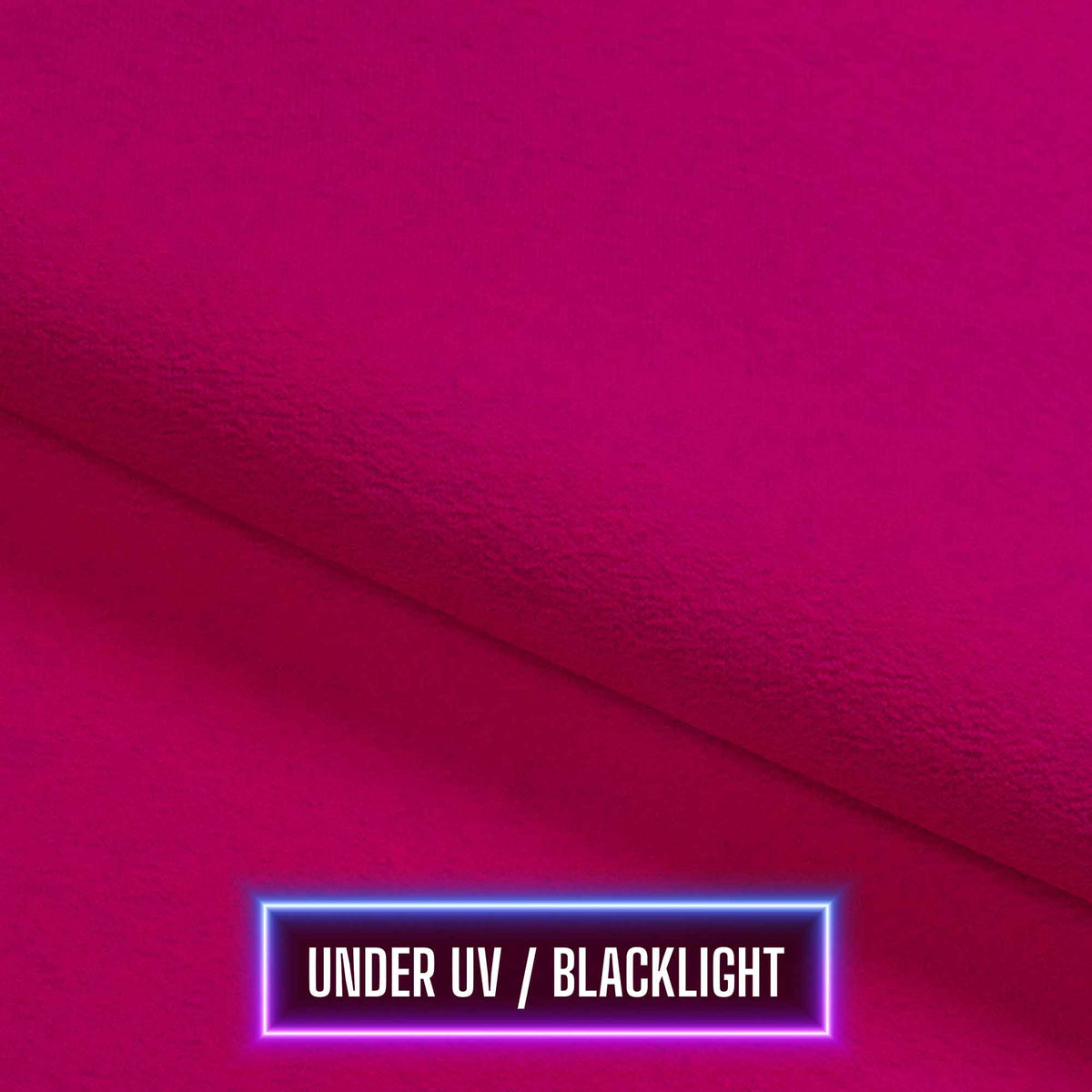 #color_bright pink - UV/Blacklight Reactive