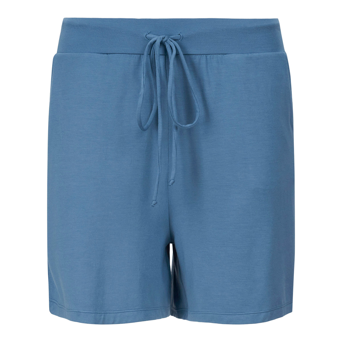 A sample short made of Bliss Micro Modal Spandex Jersey Fabric in color Bouquet.
