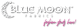 Blue Moon Fabrics Logo header