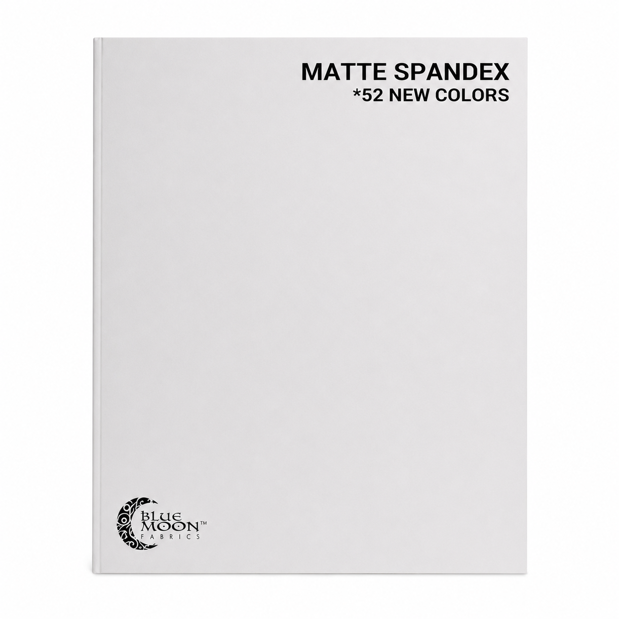Matte Nylon Spandex Expansion Card | Blue Moon Fabrics