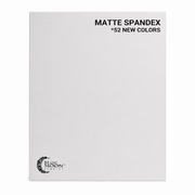 NTL1 -Matte Nylon Spandex Expansion Card | Blue Moon Fabrics