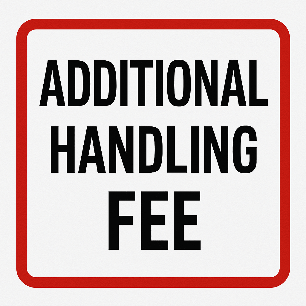 Additional Handling Fee - Test product