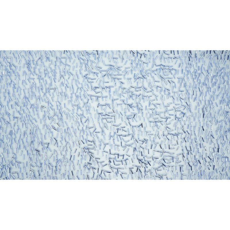 Dazzle Beaded Stretch Mesh  | Blue Moon Fabrics