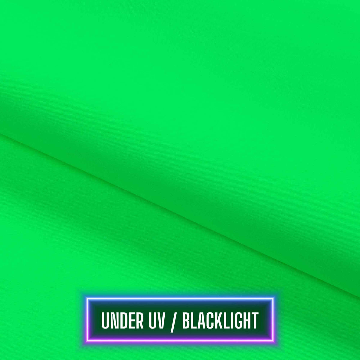 #color_lemon lime - UV/Blacklight Reactive