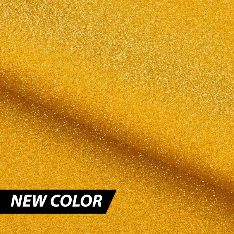 Polyester Spandex Shiny Orange Faux Liquid Vinyl 2 Ways Stretch Fabric :  : Home