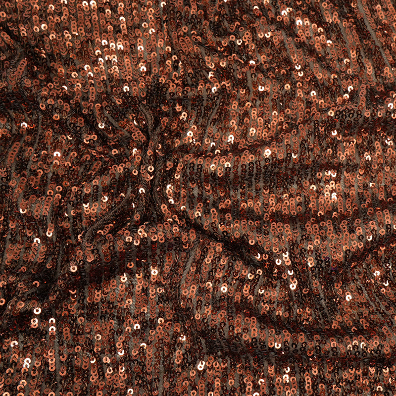 Exquisite Stretch Mesh Sequin | Blue Moon Fabrics