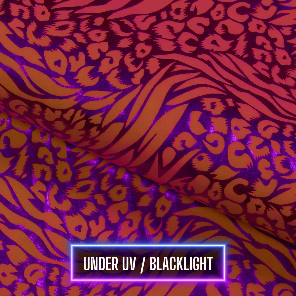 #color_coral - UV/Blacklight Reactive