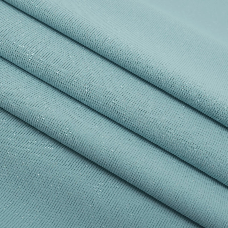 Glimmer Nylon Spandex Lurex Fabric | Blue Moon Fabrics