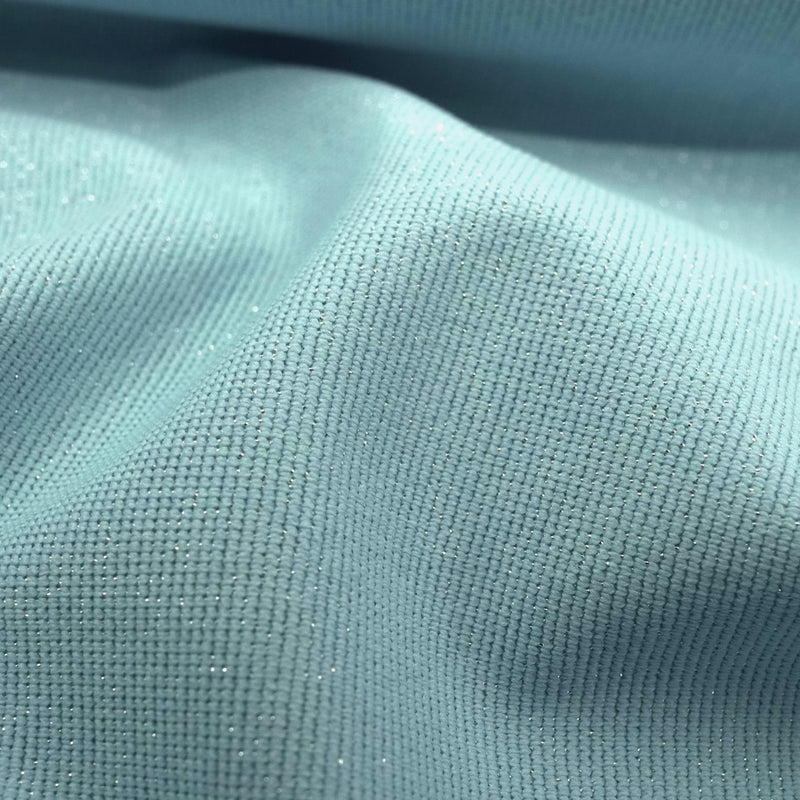 Glimmer Nylon Spandex Lurex Fabric | Blue Moon Fabrics