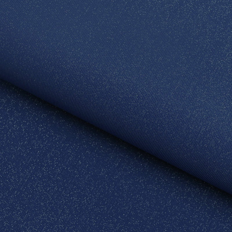 Glimmer Nylon Spandex Lurex Fabric | Blue Moon Fabrics