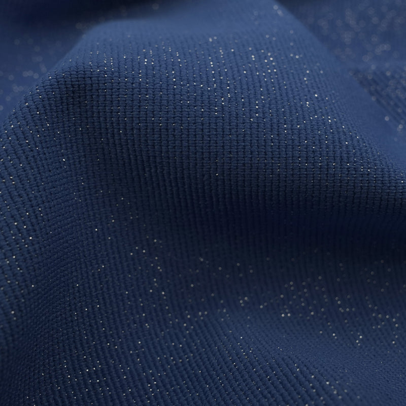 Glimmer Nylon Spandex Lurex Fabric | Blue Moon Fabrics