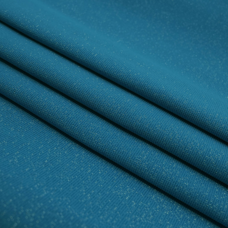 Glimmer Nylon Spandex Lurex Fabric | Blue Moon Fabrics