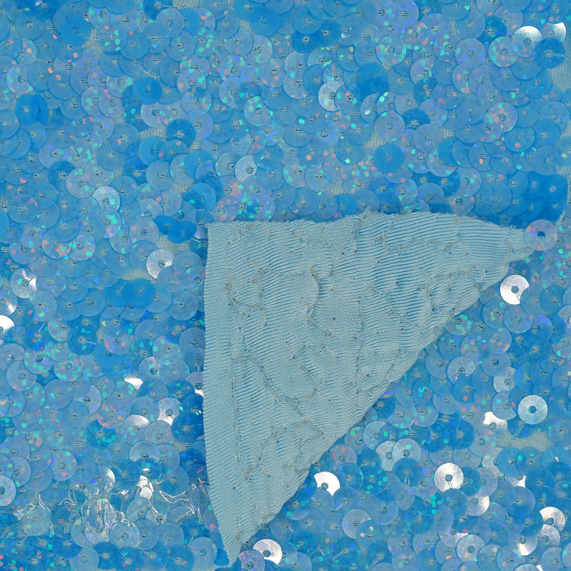 Halo Spandex Sequin Fabric | Blue Moon Fabrics