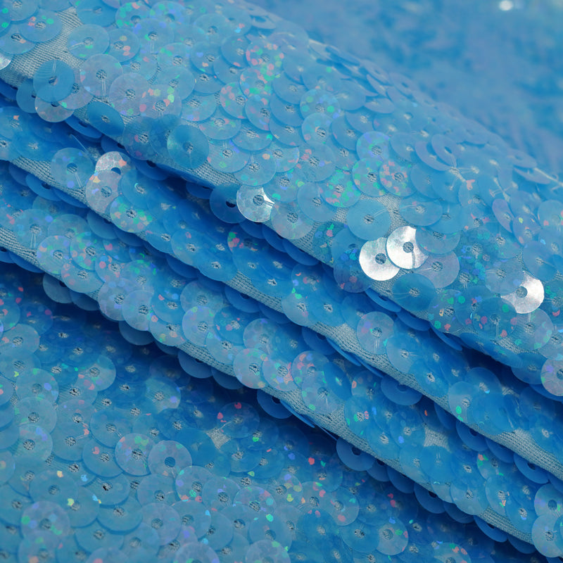 Halo Spandex Sequin Fabric | Blue Moon Fabrics