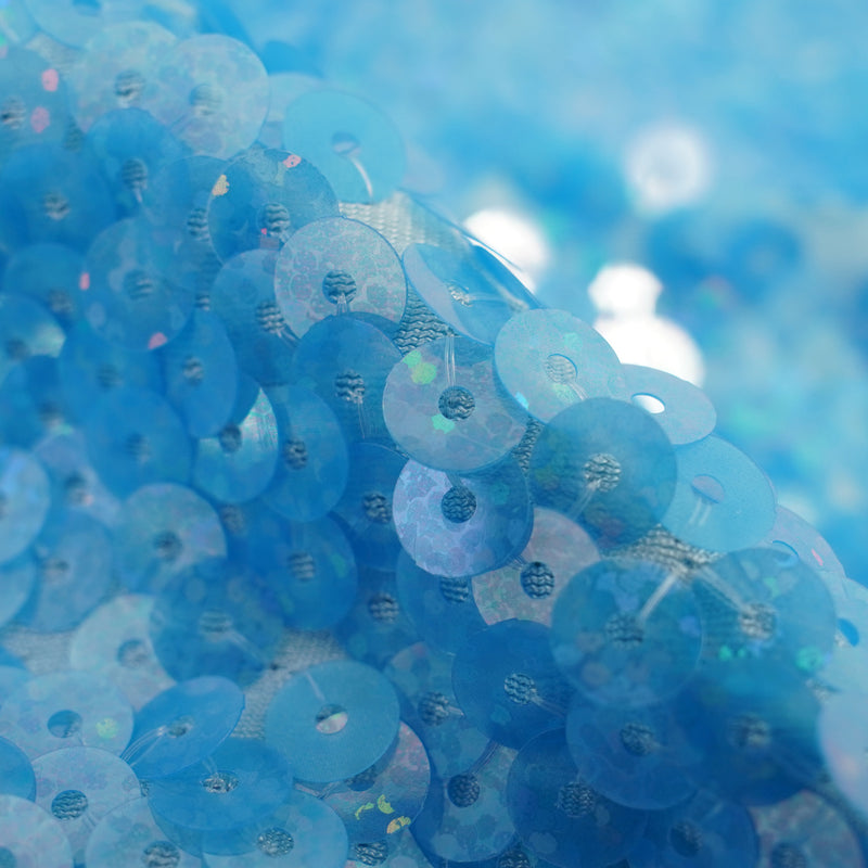 Halo Spandex Sequin Fabric | Blue Moon Fabrics