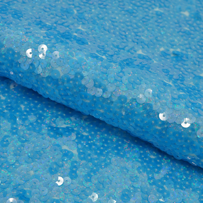 Halo Spandex Sequin Fabric | Blue Moon Fabrics