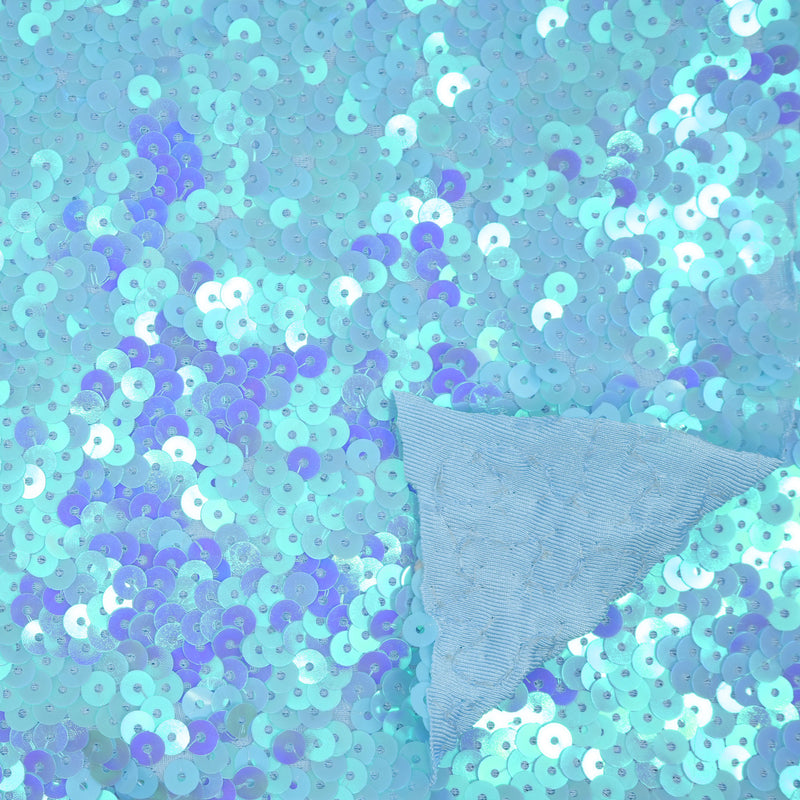 Halo Spandex Sequin Fabric | Blue Moon Fabrics