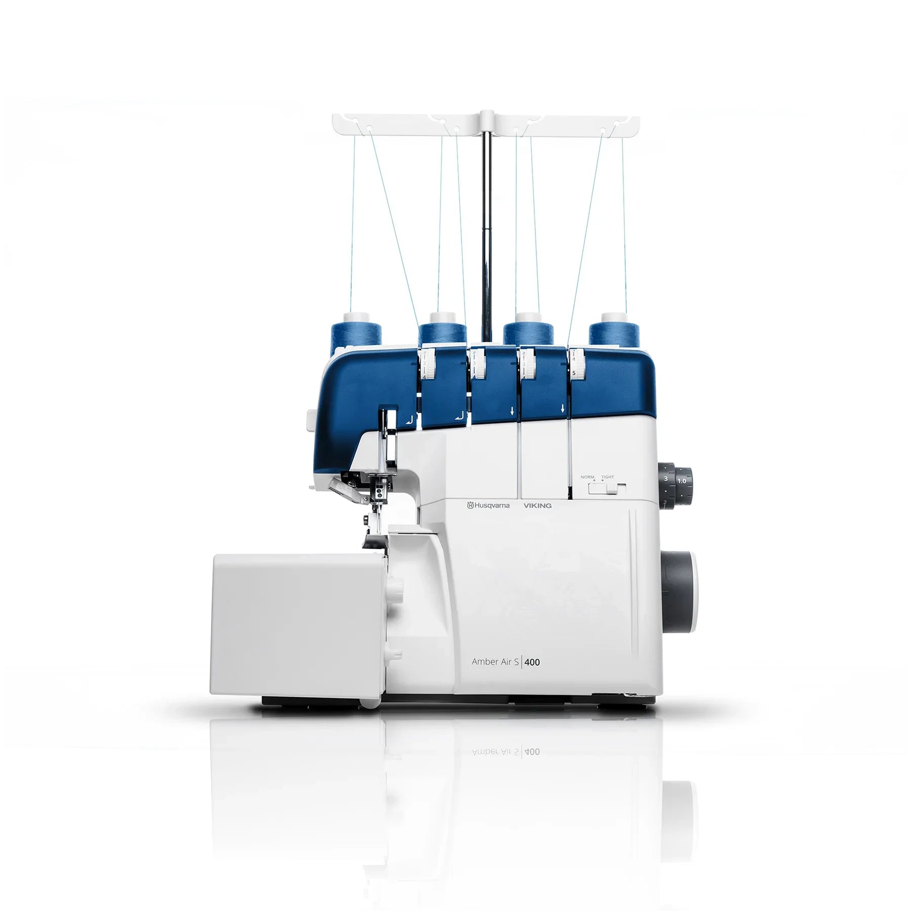 HUSQVARNA VIKING AMBER Air S | 400 Overlock Machine