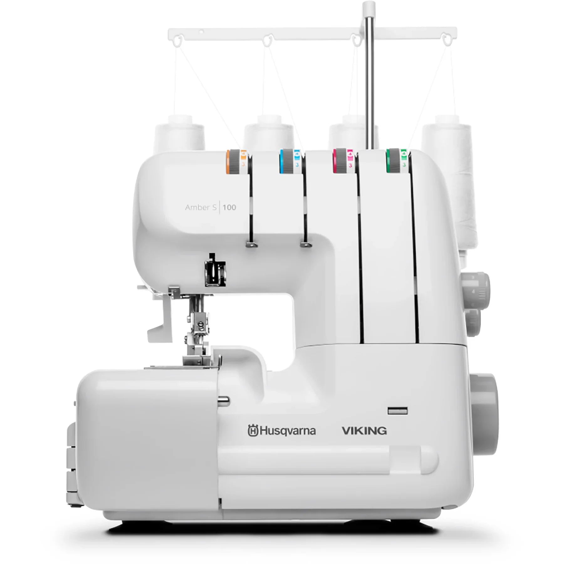 A sample of HUSQVARNA VIKING AMBER S | 100 Overlock Machine.