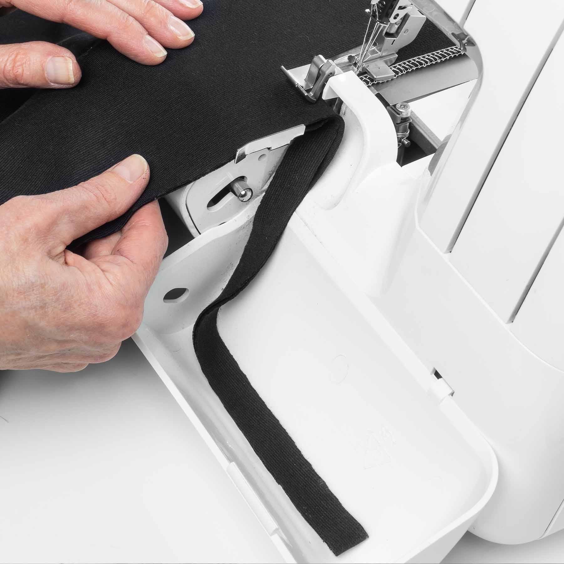 A sample of HUSQVARNA VIKING AMBER S | 100 Overlock Machine.