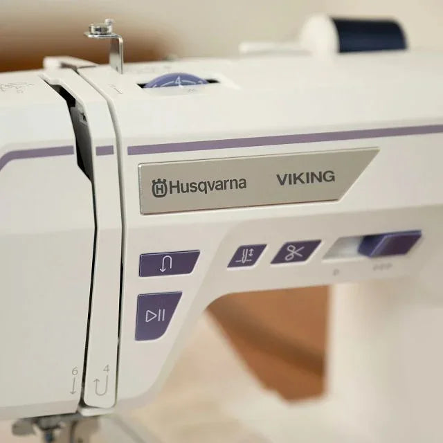 A sample of HUSQVARNA VIKING DESIGNER QUARTZ 29 Sewing & Embroidery Machine.