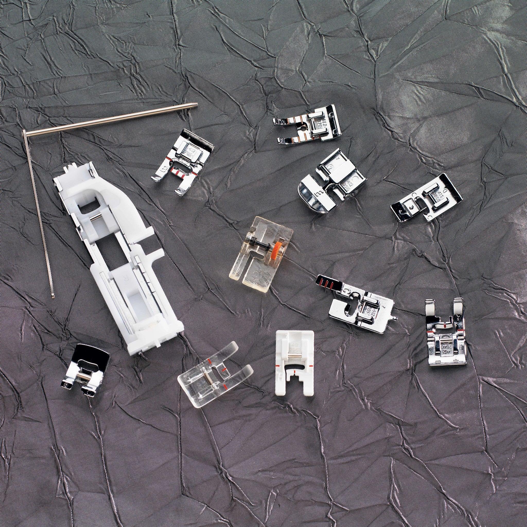 A sample of HUSQVARNA VIKING EMERALD 116 Sewing Machine.