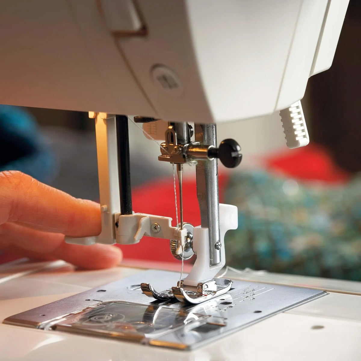 A sample of HUSQVARNA VIKING EMERALD 118 Sewing Machine.