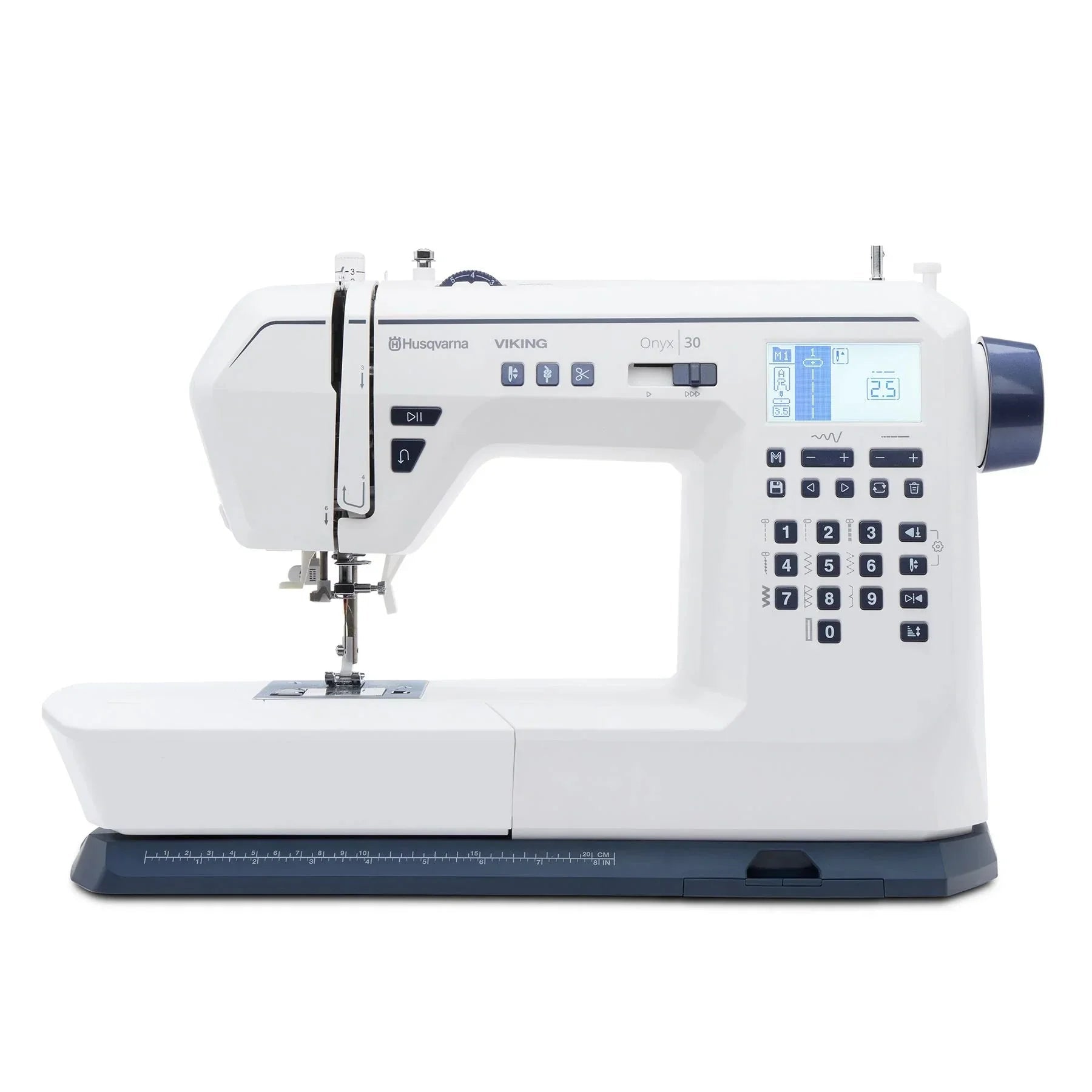 Sewing Machine Sample Model: HUSQVARNA VIKING ONYX 30