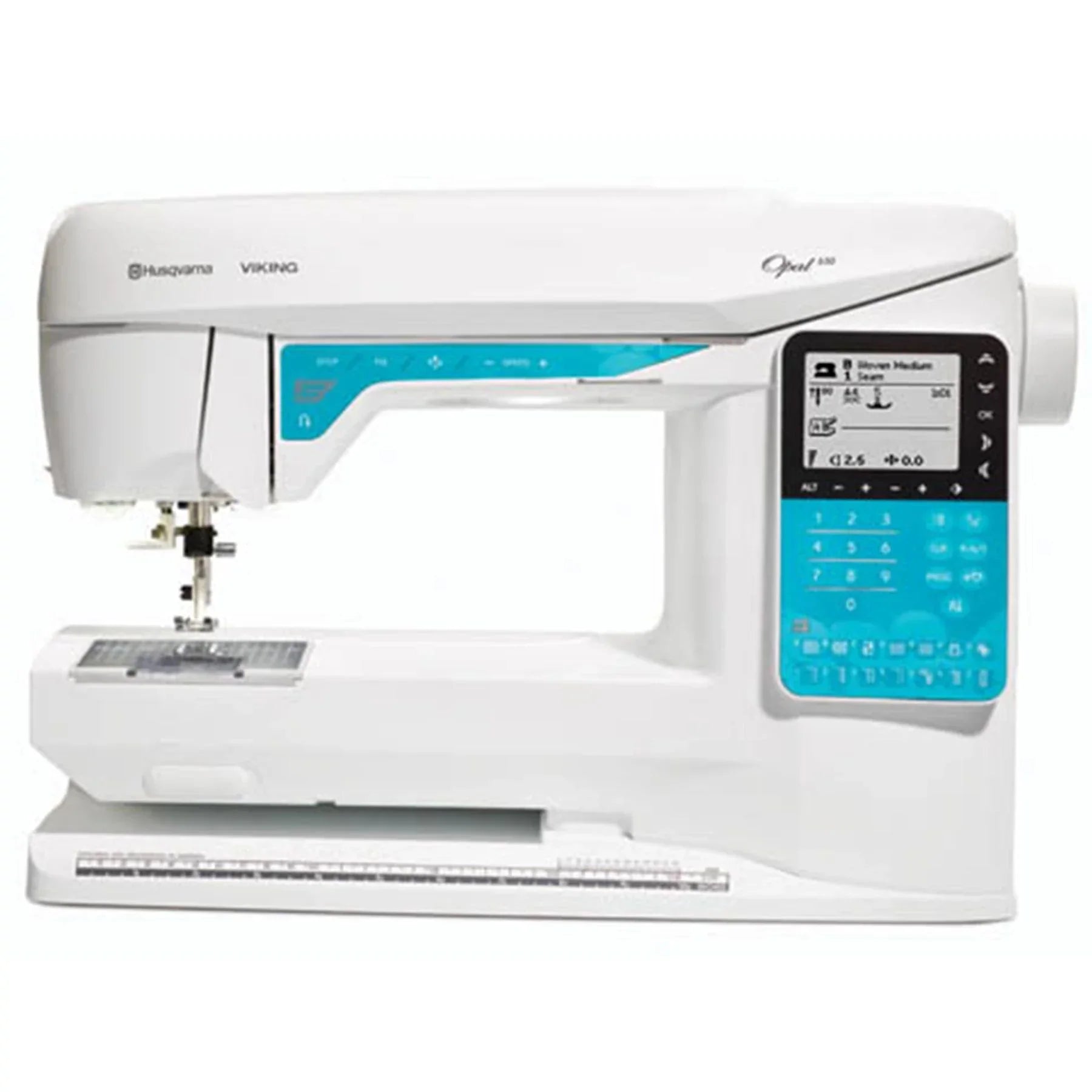 A sample of HUSQVARNA VIKING OPAL 650 Sewing Machine.