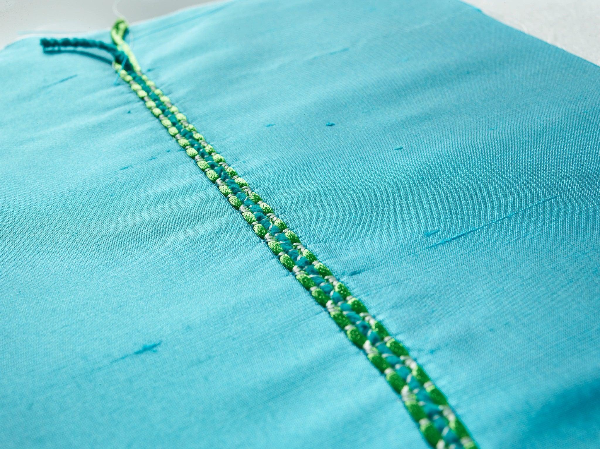 Sample work of HUSQVARNA VIKING OPAL 650 Sewing Machine.